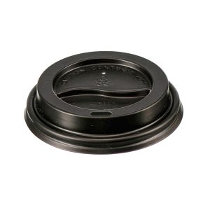 250ml Black PS Sip Lids